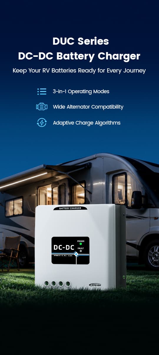 Dòng DUC - Bộ sạc pin DC-DC cho xe RV