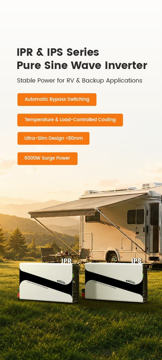 Dòng IPR & IPS - Inverter sóng sin chuẩn cho RV