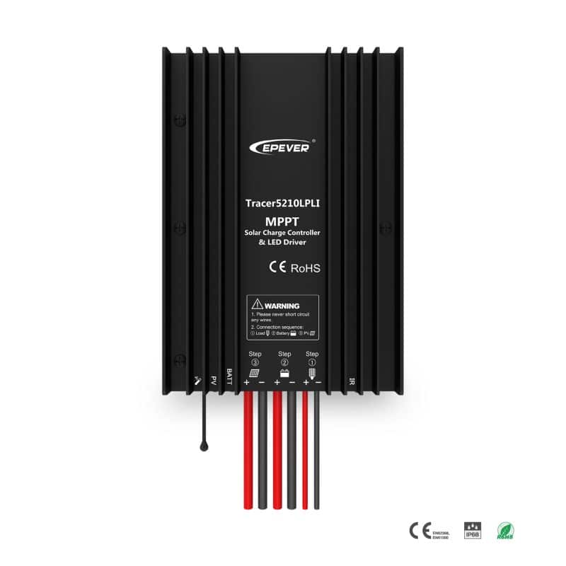 Bộ điều khiển sạc MPPT & driver LED Tracer LPLI Series (10~20A)
