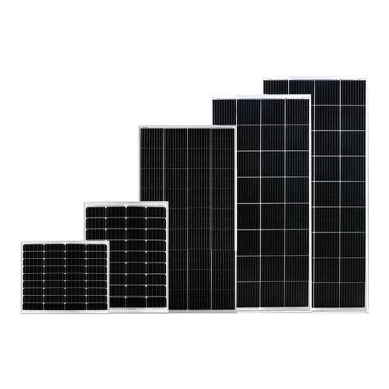 Tấm pin mặt trời đơn tinh thể M12 Series 10W-200W