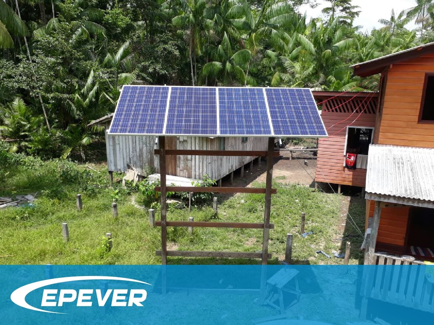 Hệ thống điện mặt trời hộ gia đình tại Brazil