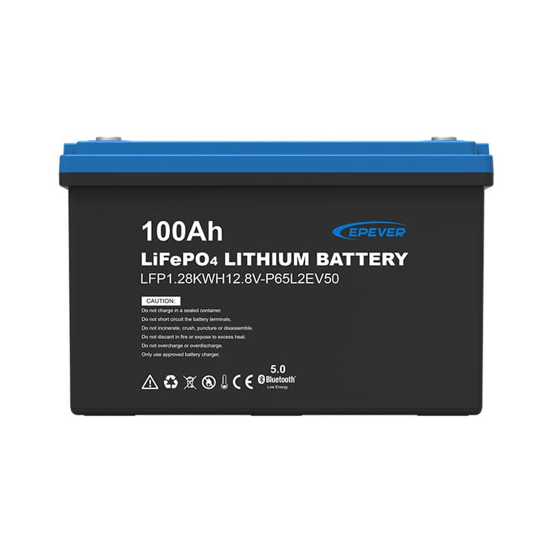Pin Lithium 12.8V 100Ah (Bluetooth, tiêu chuẩn EU)