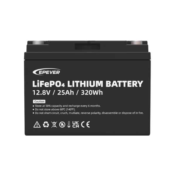 Pin Lithium 12.8V 25Ah