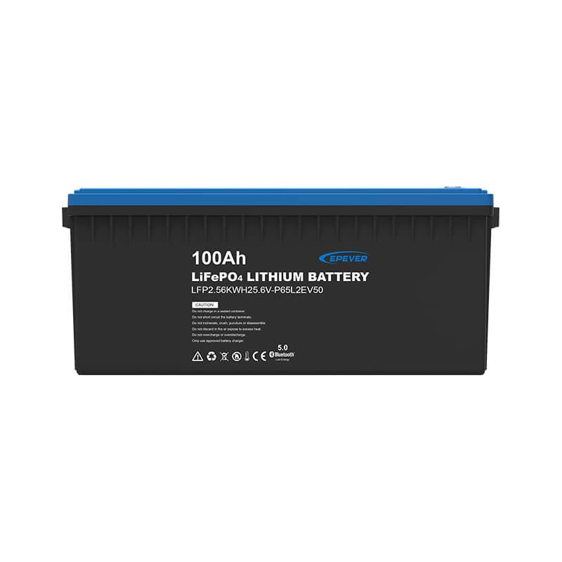 Pin Lithium 25.6V 100Ah (tiêu chuẩn EU)
